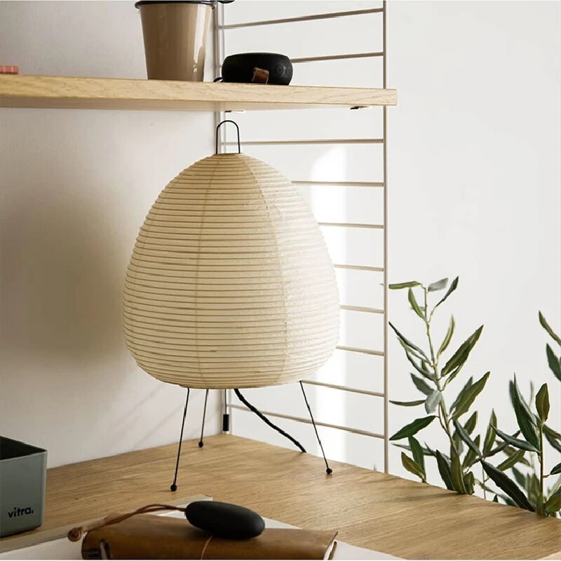 Japanese Inspired Table Lantern for Serene Ambiance - JapaTable