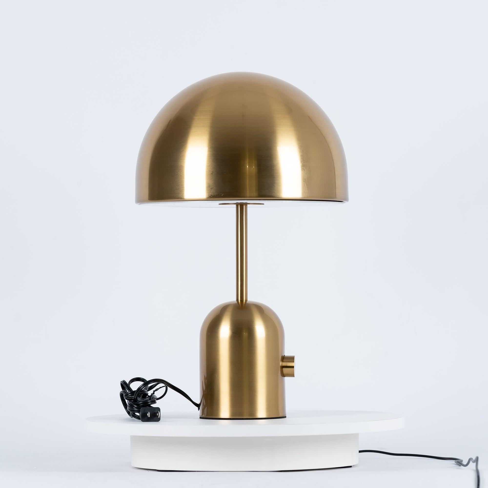 Modern Bell-Shaped Table Lamp for a Soft, Elegant Glow - BellTable