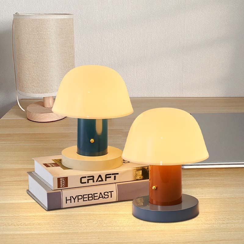 Modern Mushroom Lamp for a Warm, Ambient Glow - MushTable