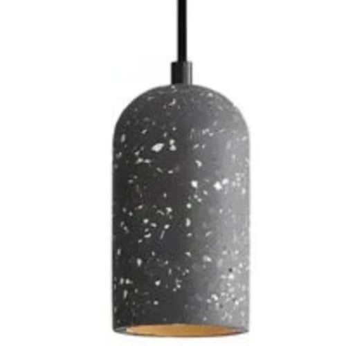 sleek concrete pendant lamp for modern interiors concretedrop