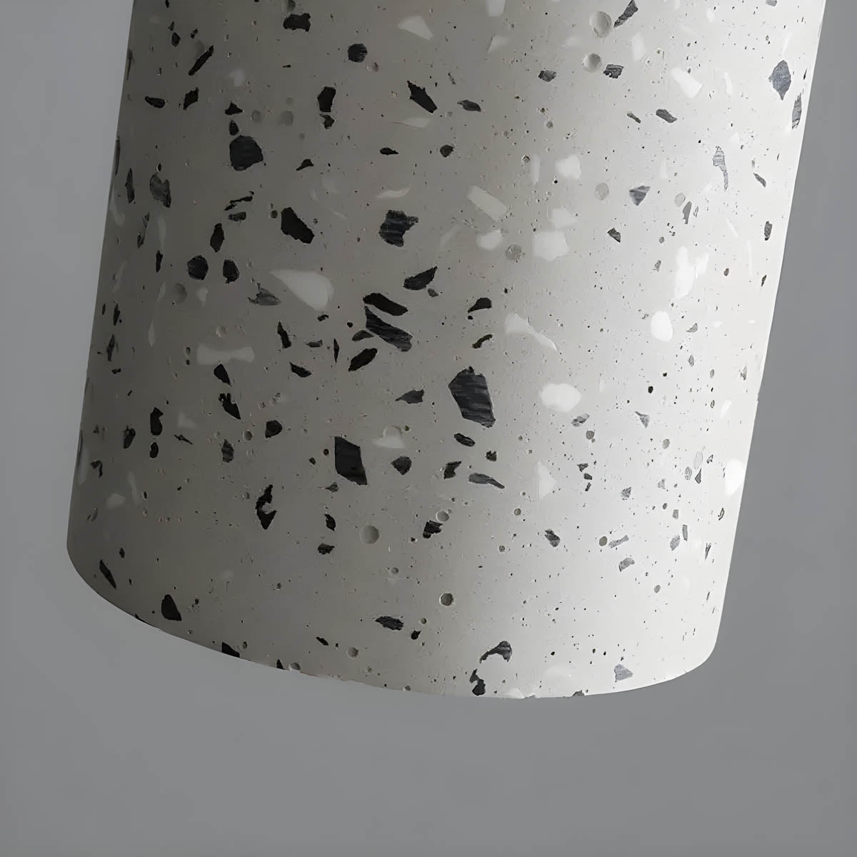 sleek concrete pendant lamp for modern interiors concretedrop