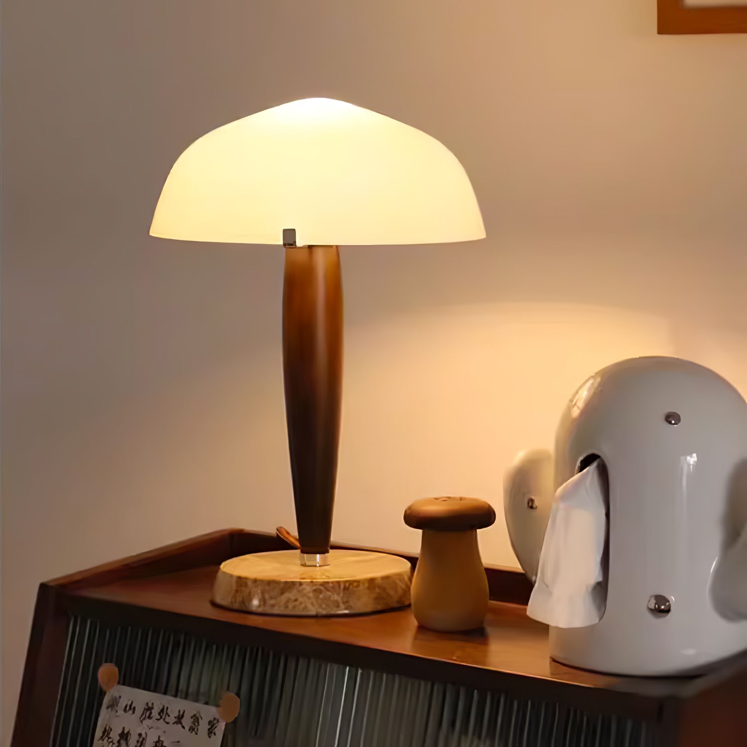 Cozy Warmth LED Table Lamp for Ultimate Chill Vibes - ChillTable