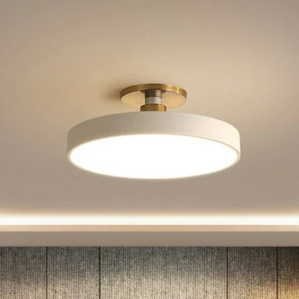 Nordic Minimalist Ceiling Light for a Modern Home - MinimalLume