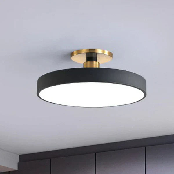 Nordic Minimalist Ceiling Light for a Modern Home - MinimalLume