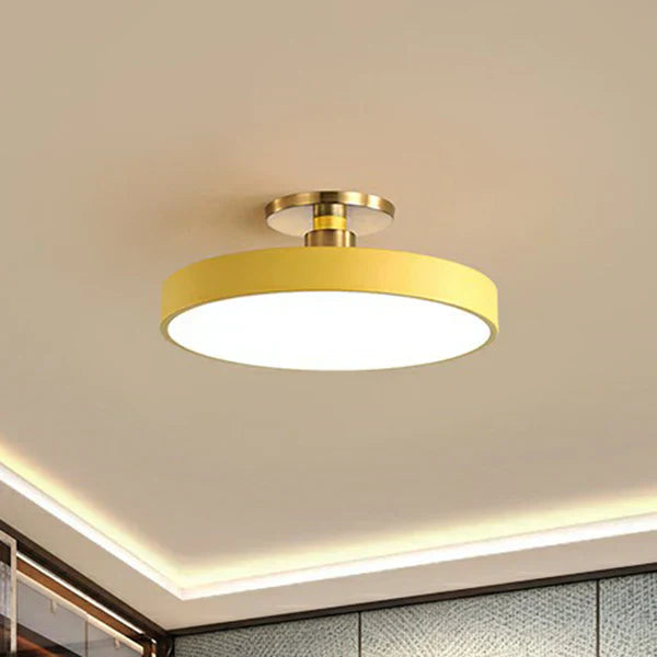 Nordic Minimalist Ceiling Light for a Modern Home - MinimalLume