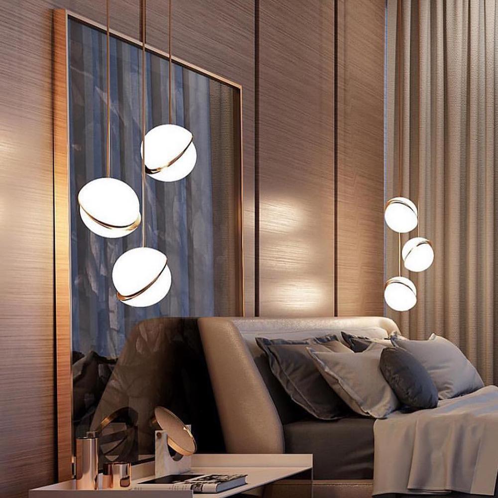 Moon-Shaped Pendant Light - MoonShade