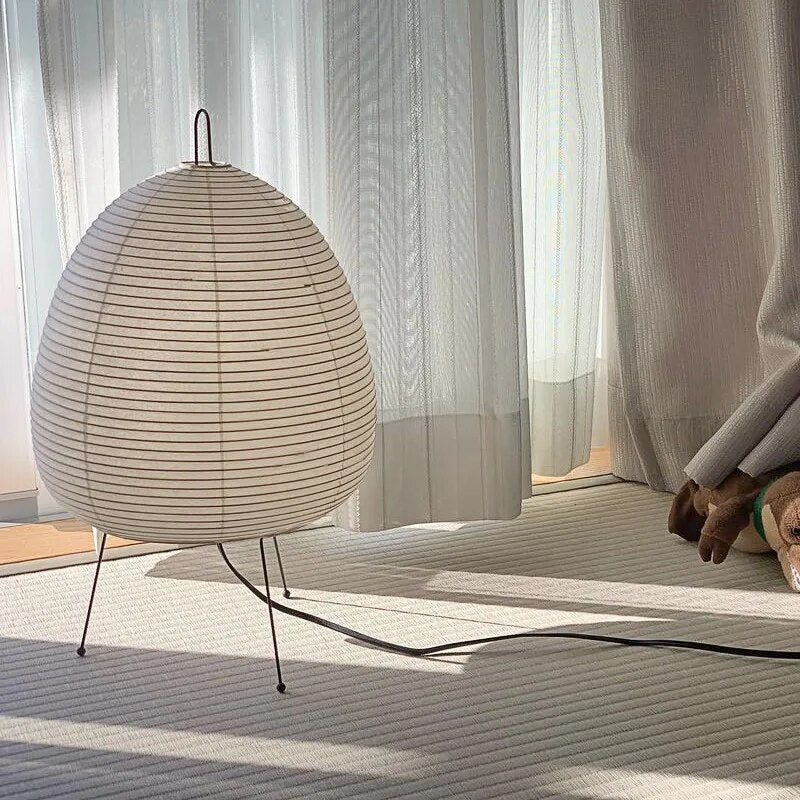 Japanese Inspired Table Lantern for Serene Ambiance - JapaTable
