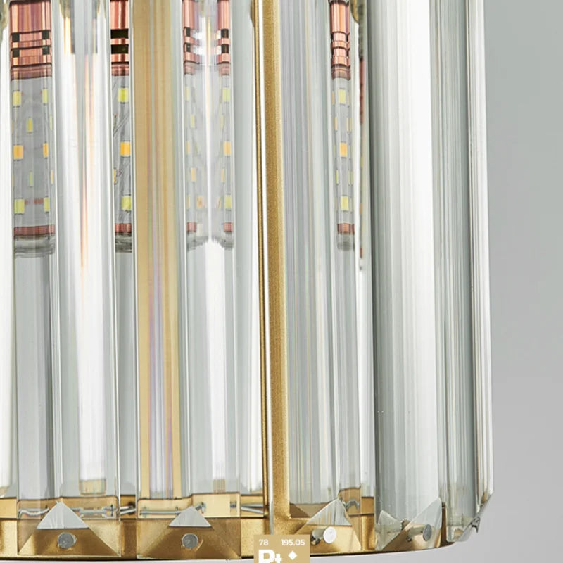 elegant pendant lamp luxedrop