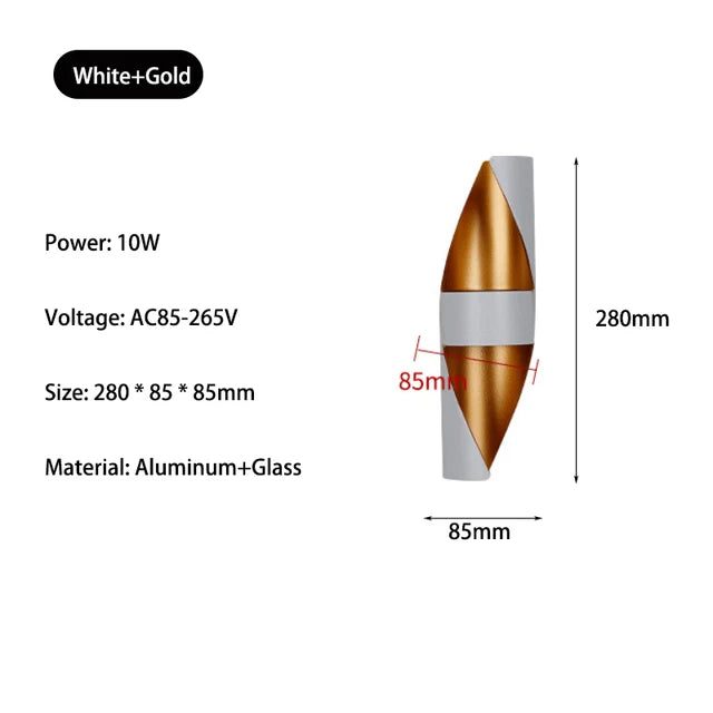 Sleek LED Outdoor Lights - OutdoorLume