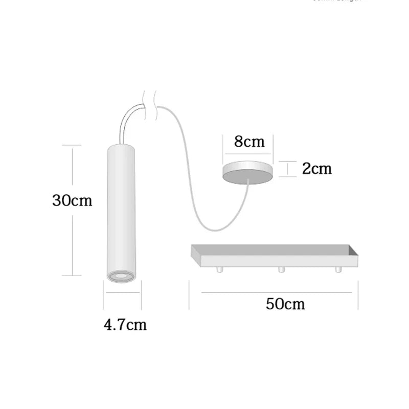 Sleek Modern Pendant Lamp for Contemporary Spaces - ModernDrop