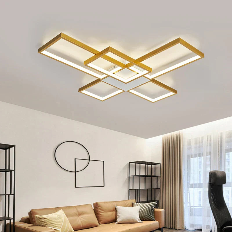 Sleek LED Chandelier for a Luxe Modern Look - LedChic