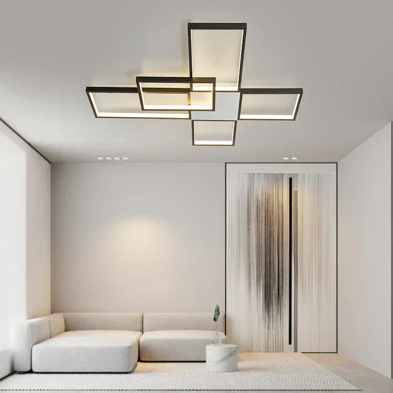 Sleek LED Chandelier for a Luxe Modern Look - LedChic