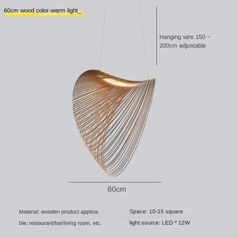Sleek Scandinavian Chandelier for Modern Ambiance - ScanChic