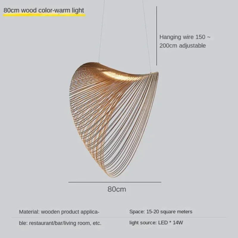 Sleek Scandinavian Chandelier for Modern Ambiance - ScanChic