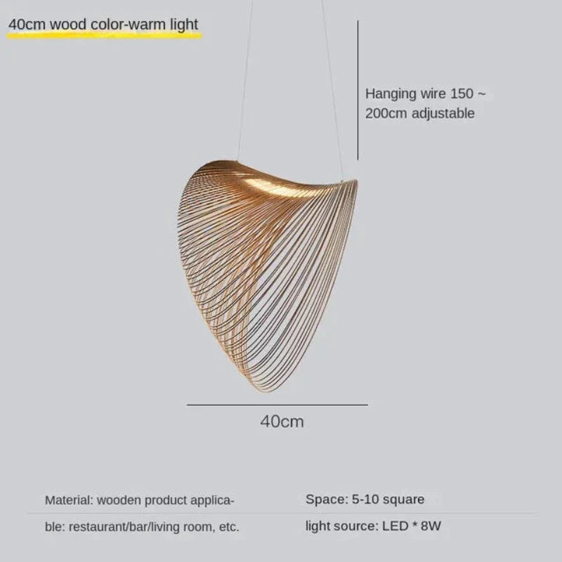 Sleek Scandinavian Chandelier for Modern Ambiance - ScanChic