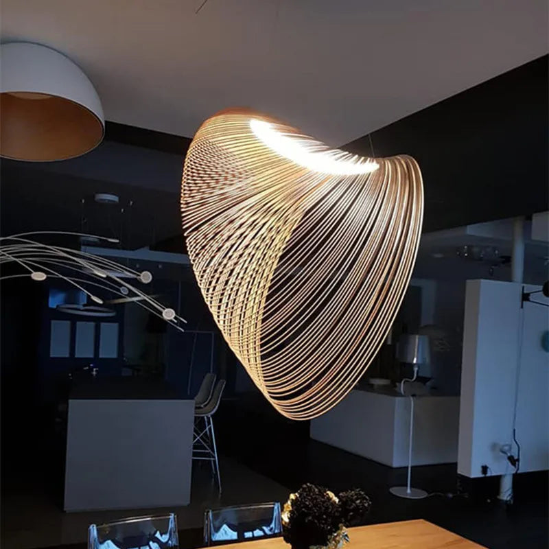 Sleek Scandinavian Chandelier for Modern Ambiance - ScanChic