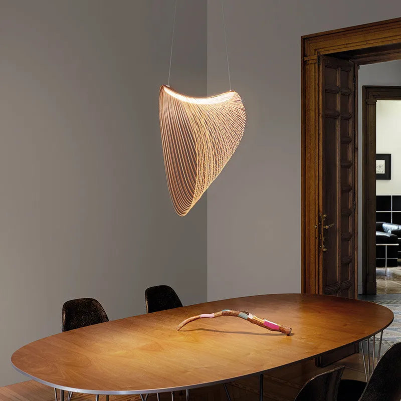 Sleek Scandinavian Chandelier for Modern Ambiance - ScanChic