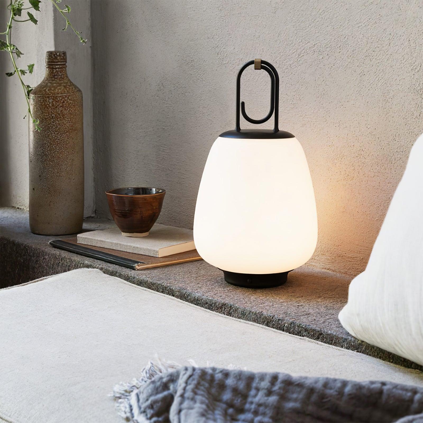 Stylish LED Lantern with Rechargeable Battery for Cozy Indoor & Outdoor Ambiance - LanternTable