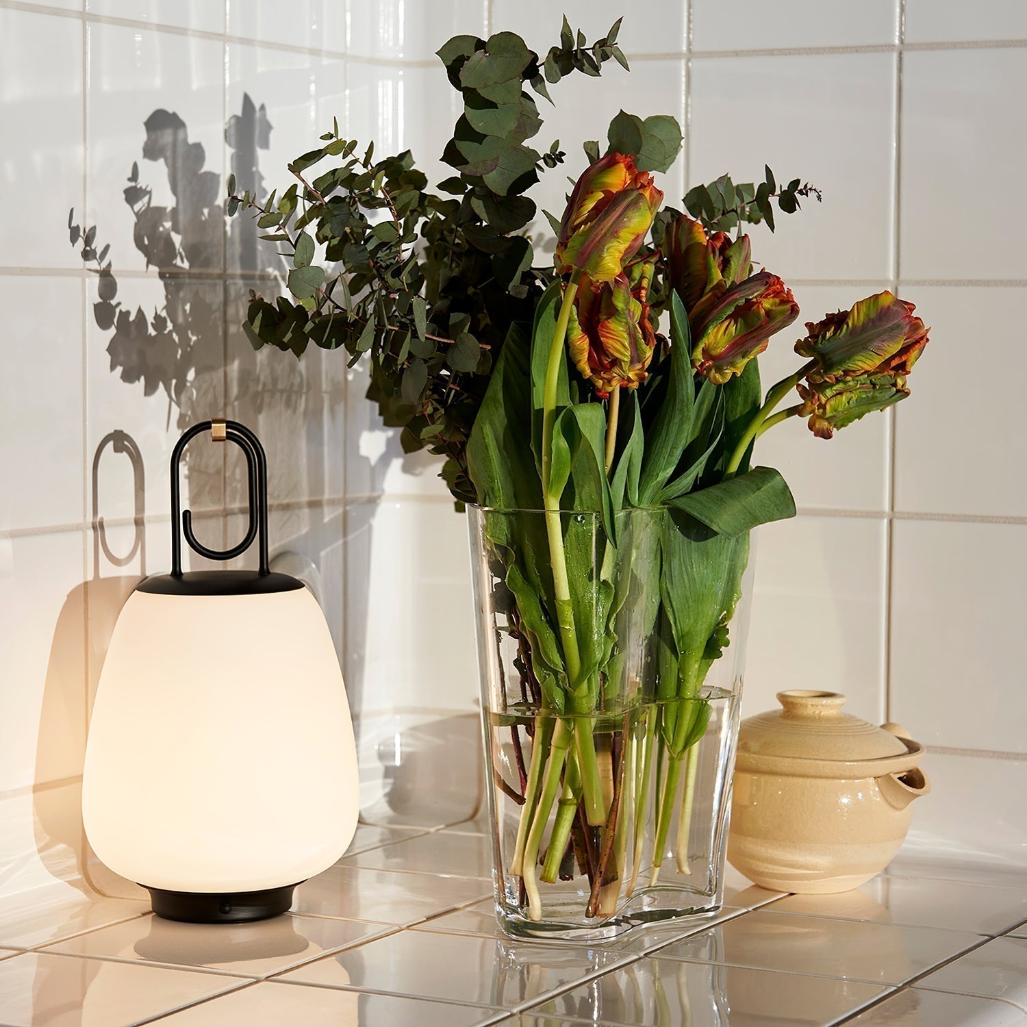 Portable LED Table Lamp for Ambience Anywhere - PortTable