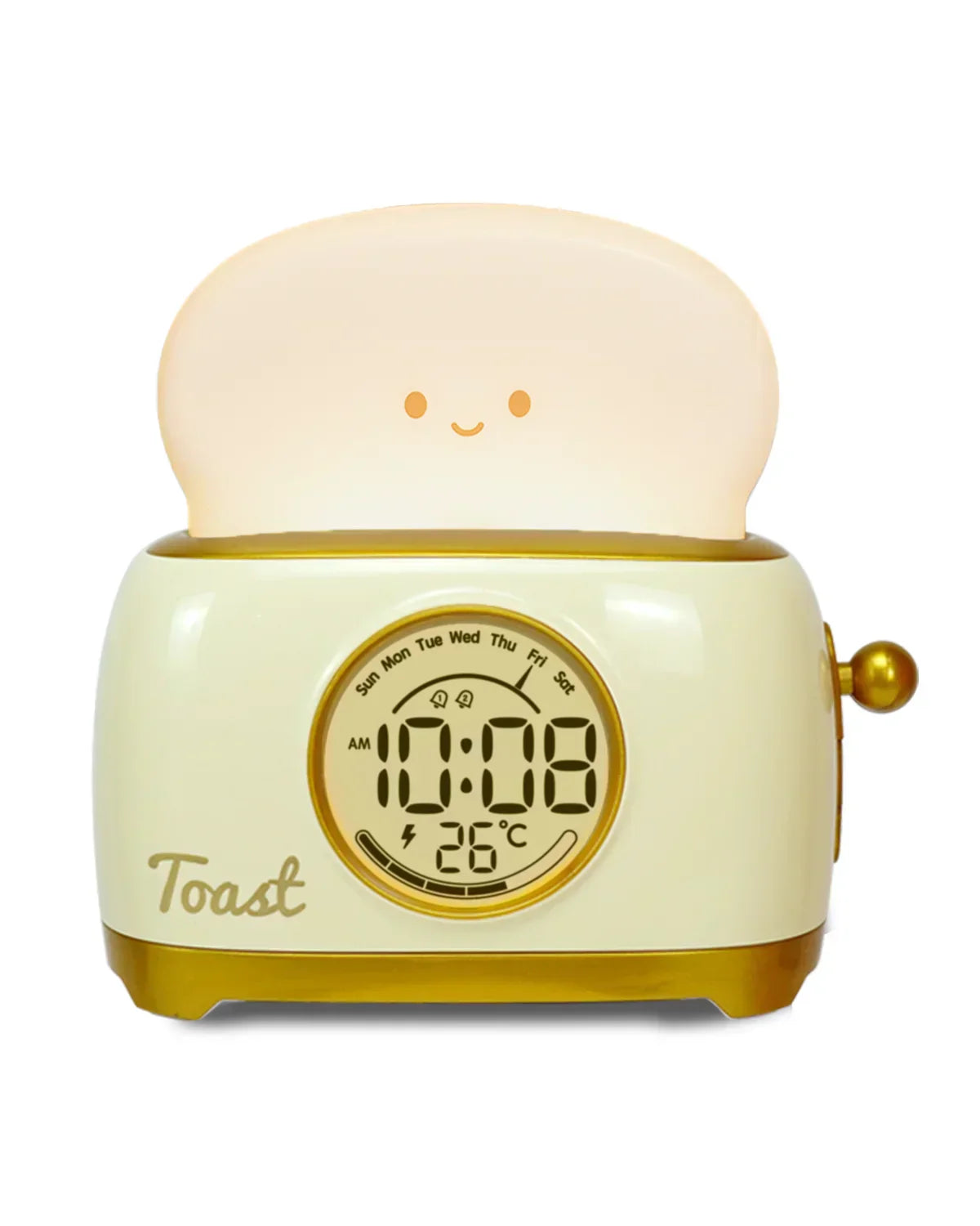 Kid’s Sleep-Friendly Alarm with Soothing Night Light - AlarmTable