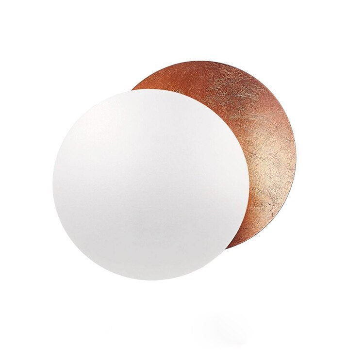 Mesmerizing Eclipse-Inspired Wall Lamp for a Cozy, Modern Ambiance - EclipseWall