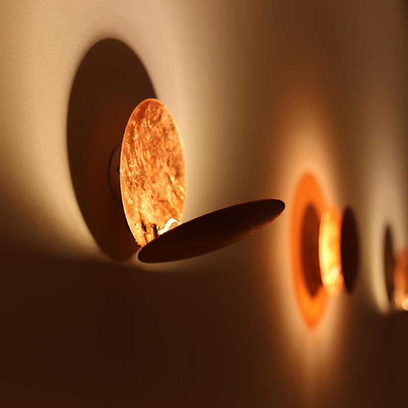 Mesmerizing Eclipse-Inspired Wall Lamp for a Cozy, Modern Ambiance - EclipseWall