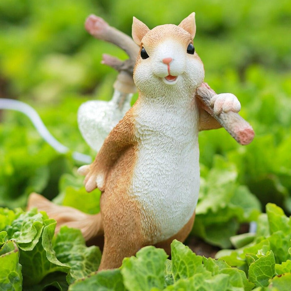 Adorable Squirrel Night Light for a Cozy Ambiance - NightTable