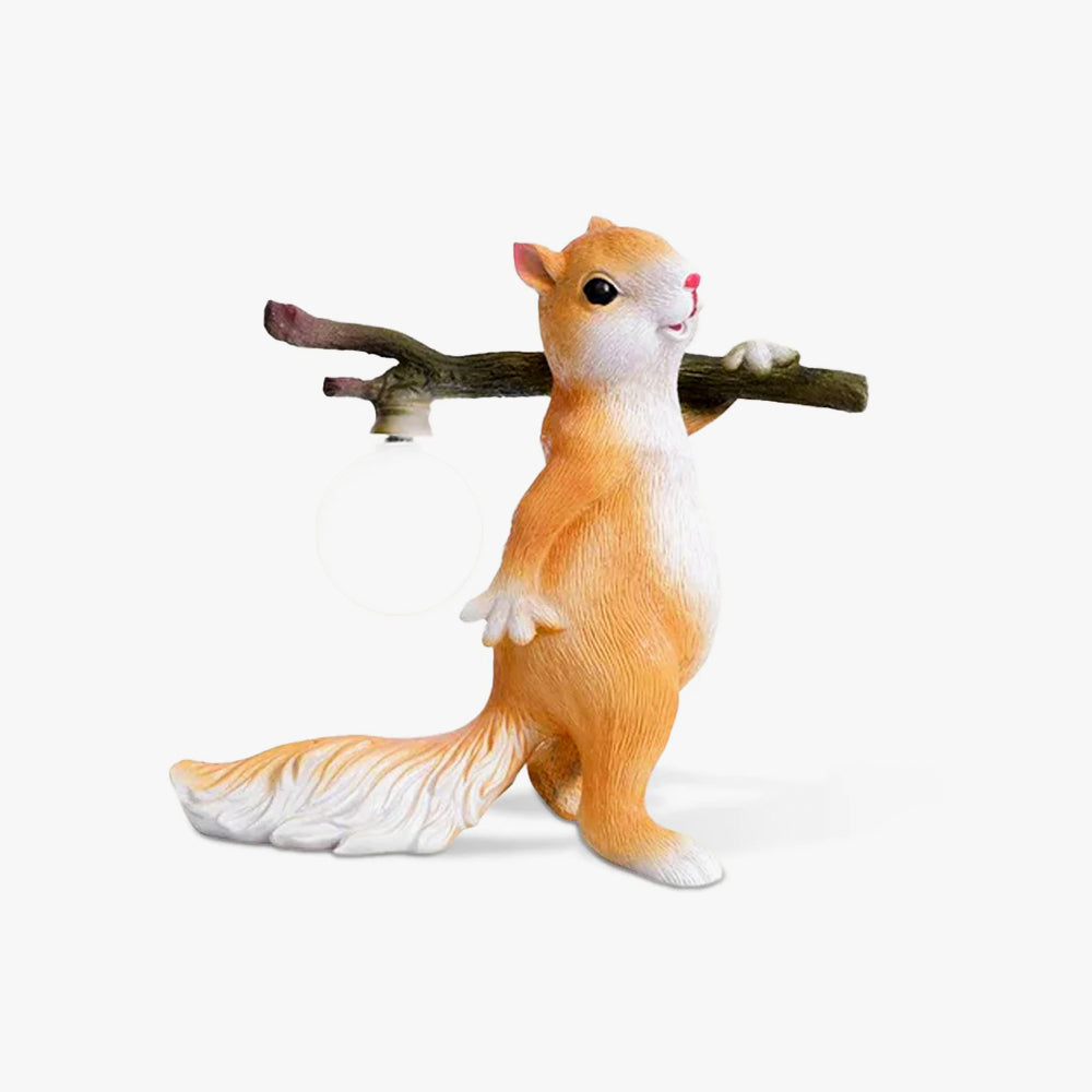 Adorable Squirrel Night Light for a Cozy Ambiance - NightTable