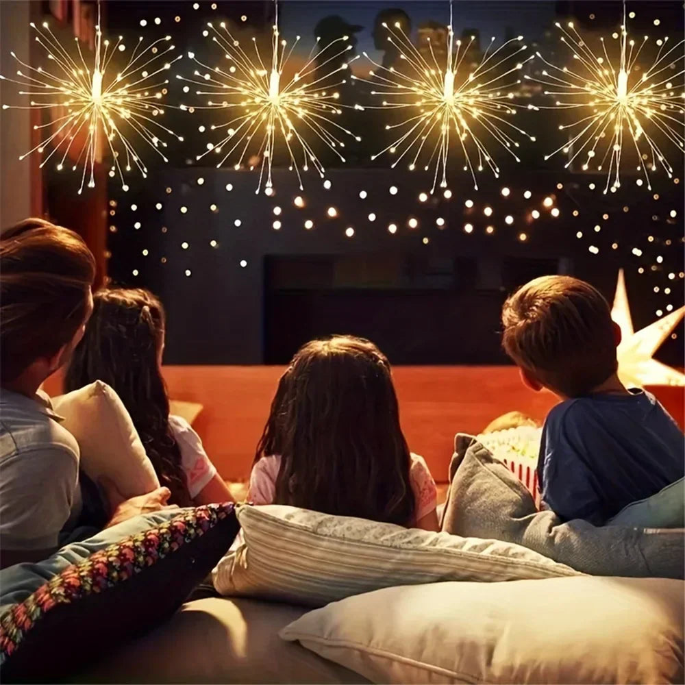 Solar-Powered Party String Lights - SolarLume