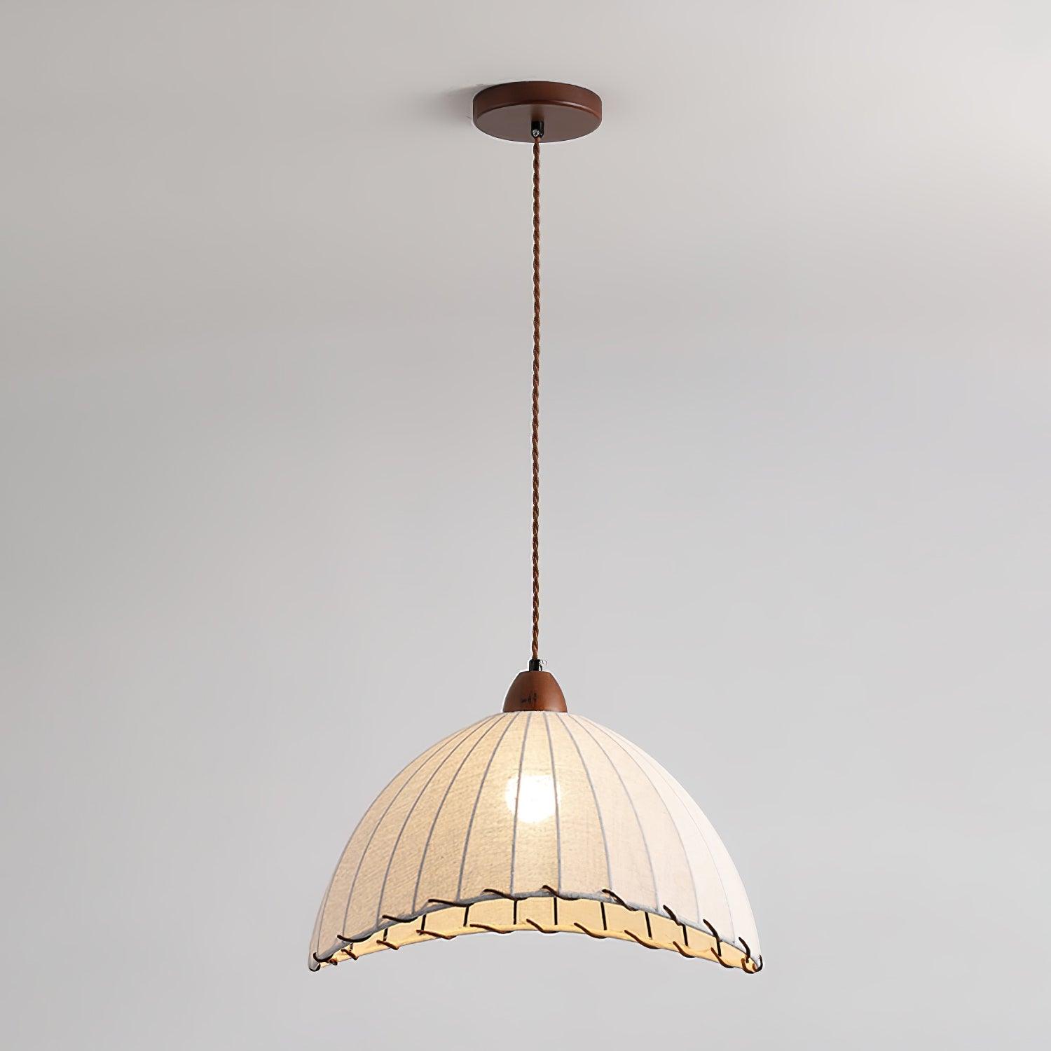 Sleek Wooden Pendant Lamp for a Warm, Modern Ambiance - WoodDrop