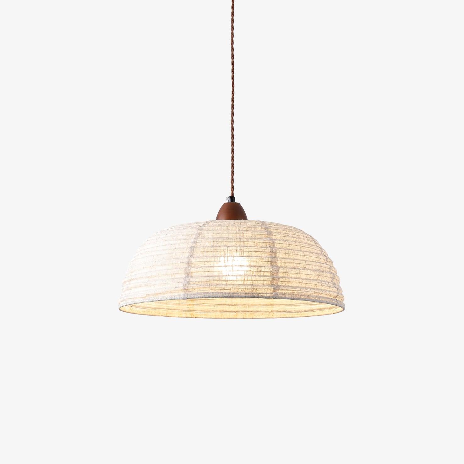 Sleek Wooden Pendant Lamp for a Warm, Modern Ambiance - WoodDrop