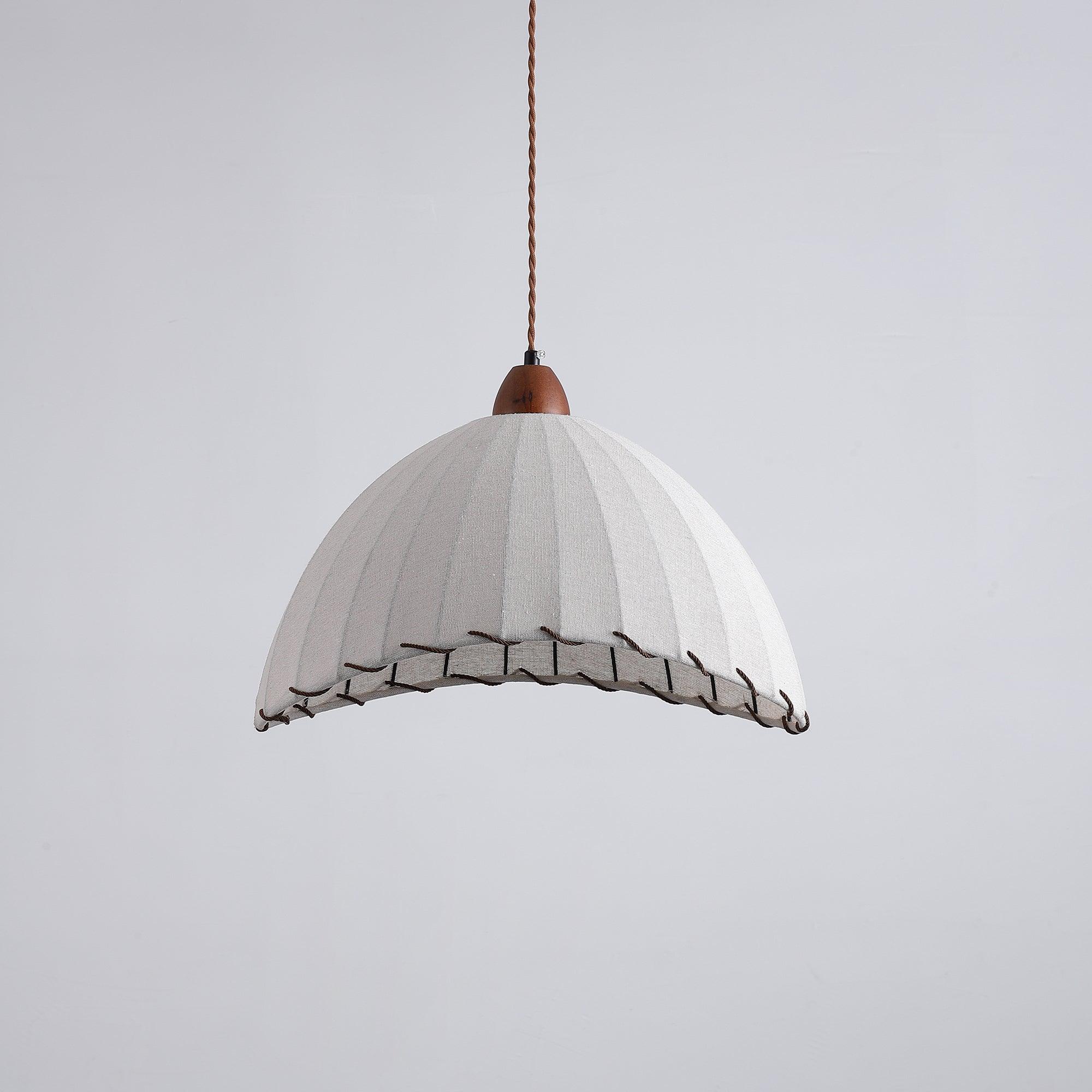 Sleek Wooden Pendant Lamp for a Warm, Modern Ambiance - WoodDrop