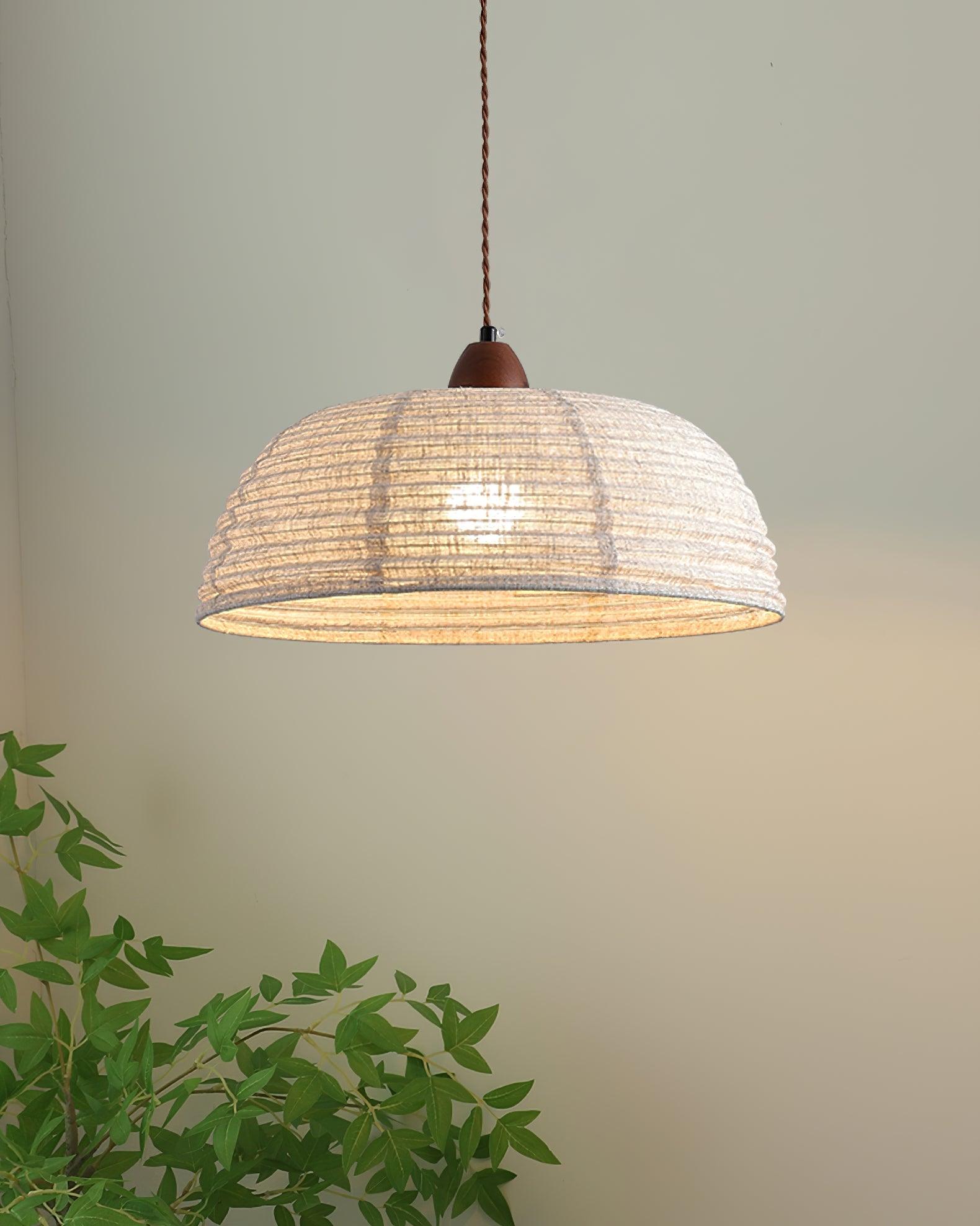 Sleek Wooden Pendant Lamp for a Warm, Modern Ambiance - WoodDrop
