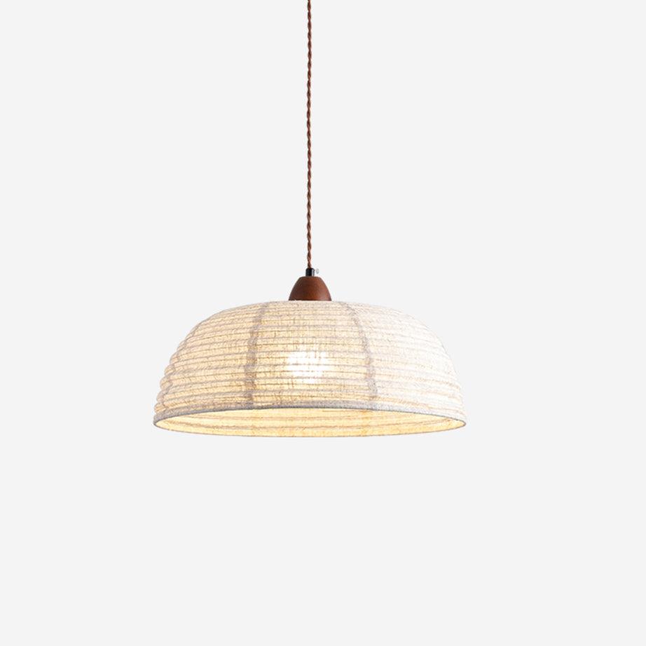Sleek Wooden Pendant Lamp for a Warm, Modern Ambiance - WoodDrop