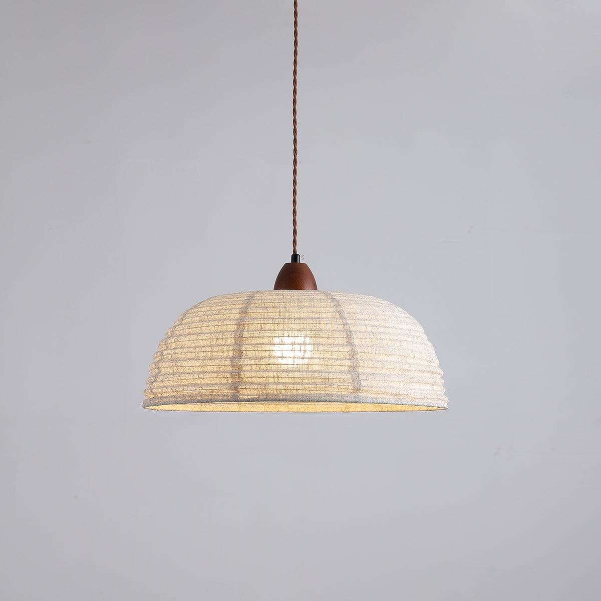 Sleek Wooden Pendant Lamp for a Warm, Modern Ambiance - WoodDrop