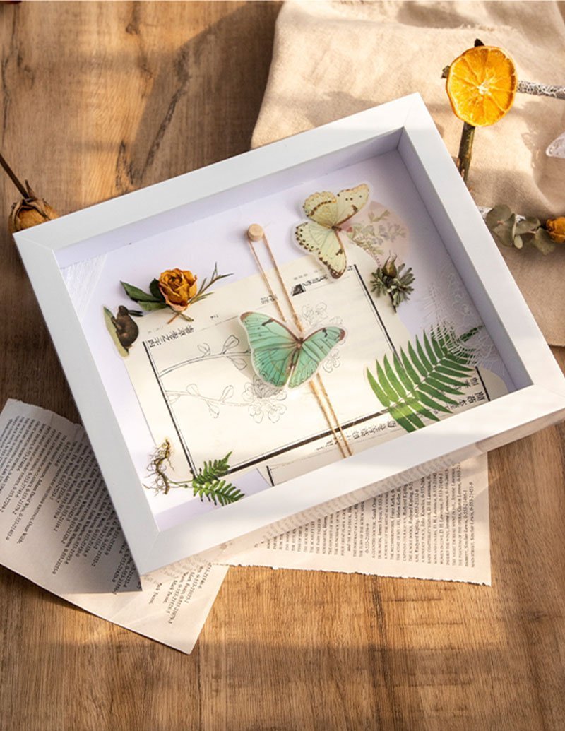 10 x 15 cm Rectangular Wood Picture Frame with Wall Hanging