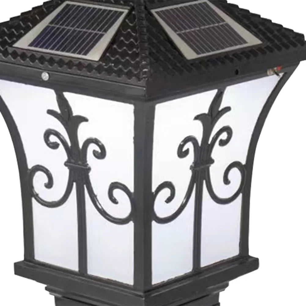 Retro Solar Lantern for Nostalgic Outdoor Charm - SolarLume