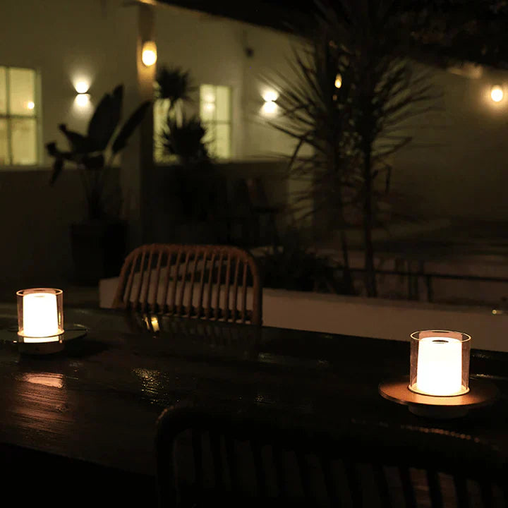 Ambient LED Induction Lamp for Cozy Vibes - IndoTable