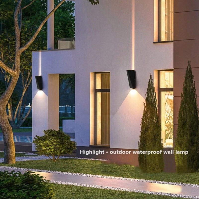 Sleek Outdoor Wall Light for Modern Illumination - OutdoorWall
