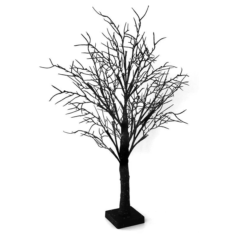 LED Halloween Pumpkin Tree for Cozy Autumn Vibes - TreeTable