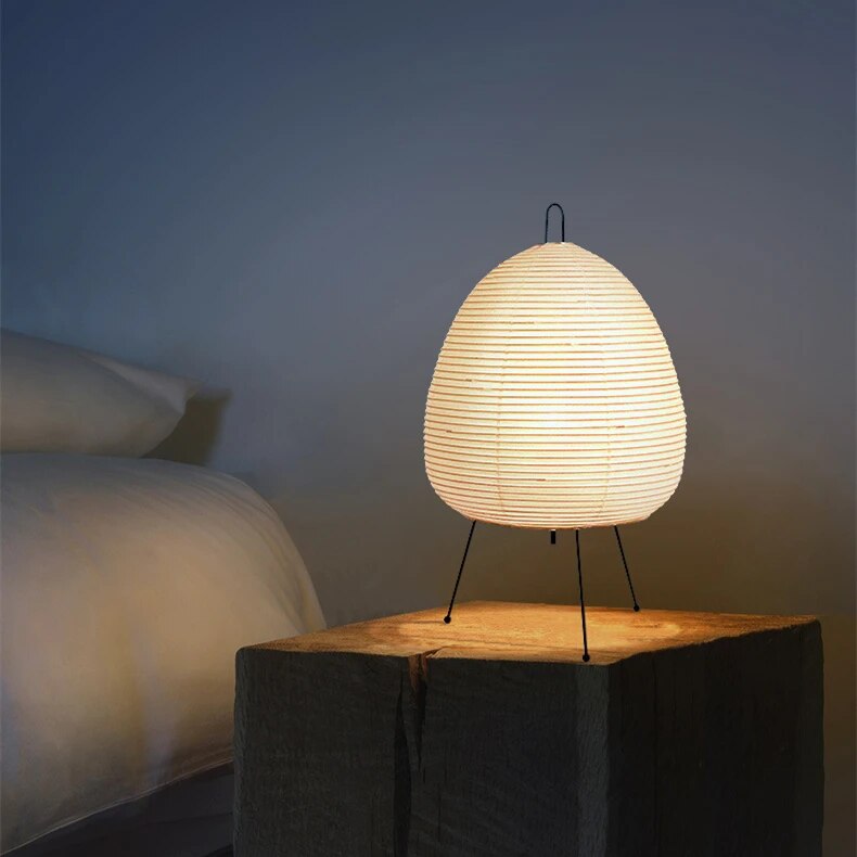 Japanese Inspired Table Lantern for Serene Ambiance - JapaTable