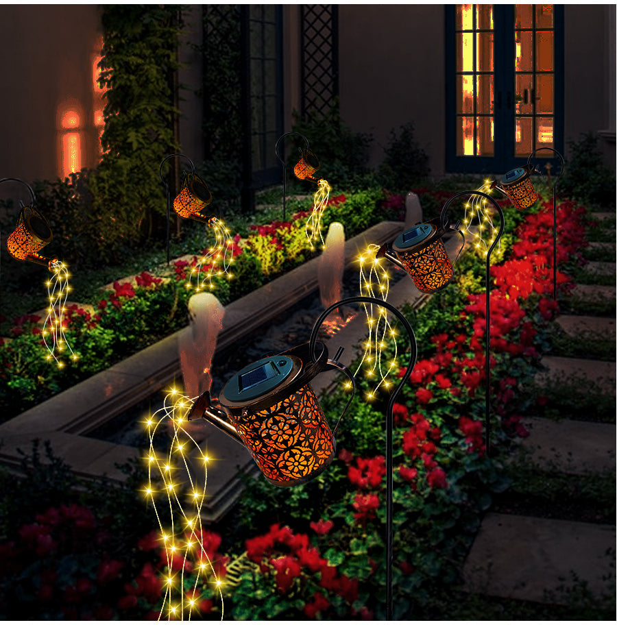 Solar-Powered Garden Lights for a Magical Outdoor Ambiance - SolarLume