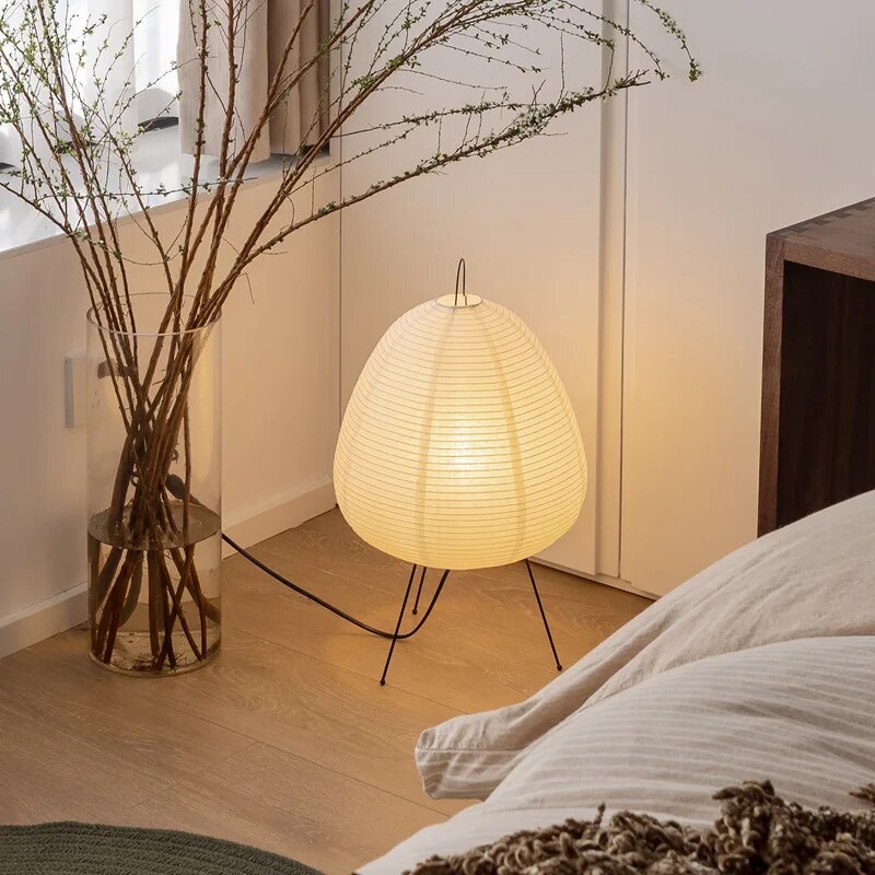Japanese Inspired Table Lantern for Serene Ambiance - JapaTable