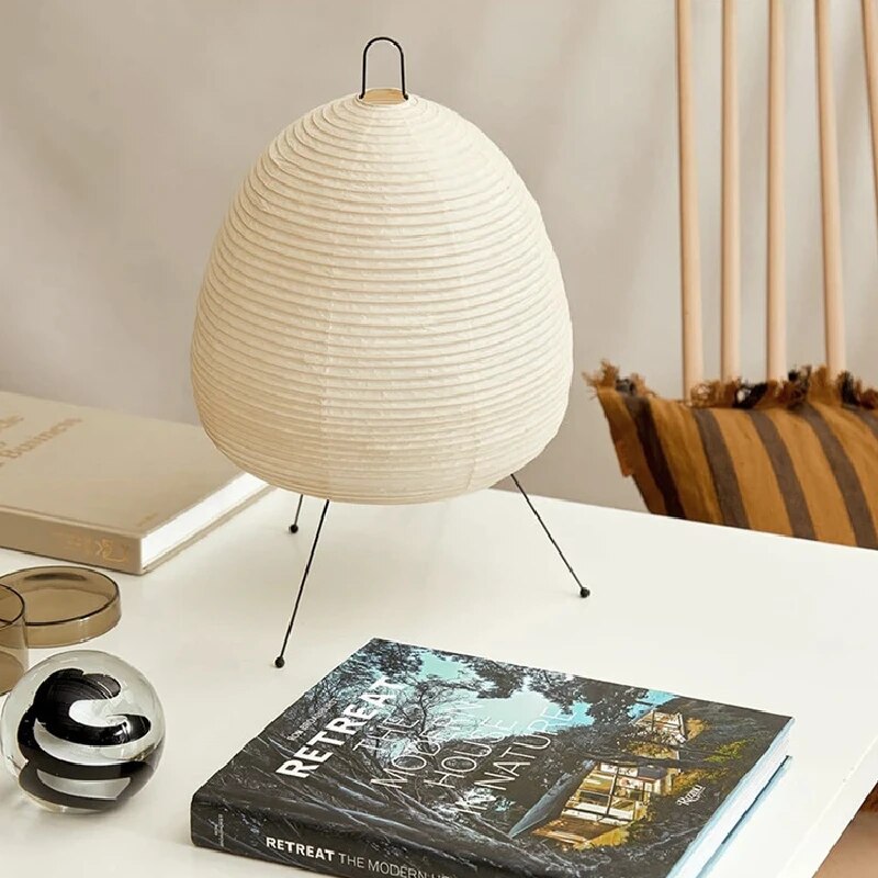 Japanese Inspired Table Lantern for Serene Ambiance - JapaTable