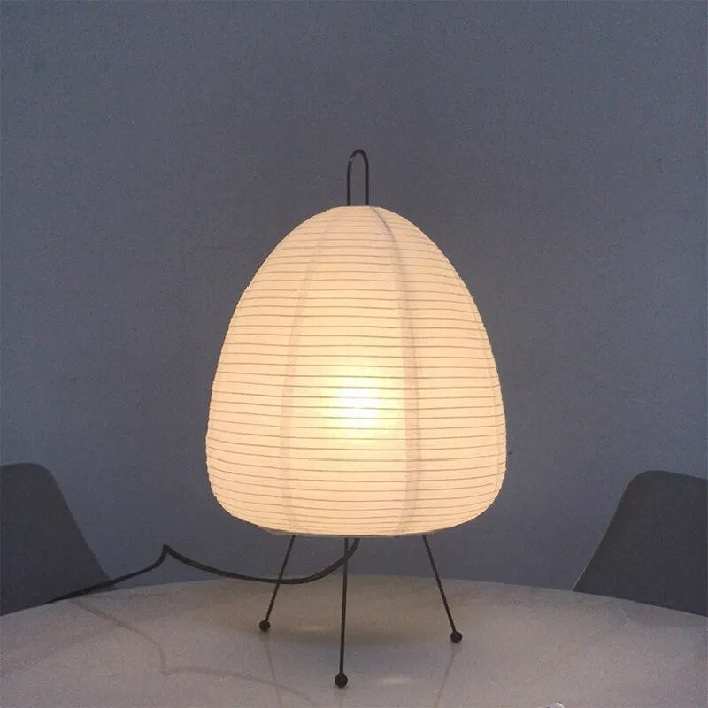 Japanese Inspired Table Lantern for Serene Ambiance - JapaTable