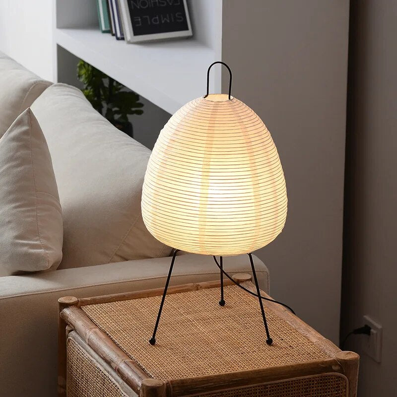 Japanese Inspired Table Lantern for Serene Ambiance - JapaTable